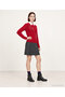 Regular Crew Neck Short Sleeve Sweater - 3