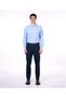 Regular Shirt Collar Long Sleeve Shirt