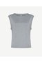 Regular Kayık Collar Low Shoulder Sleeve Sweater - 8