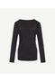 Regular Kayık Collar Long Sleeve T-Shirt - 6