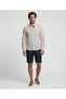 Regular Shirt Collar Long Sleeve Shirt - 2