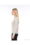 Regular Crew Neck Long Sleeve Sweater - 3