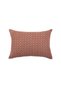 Printed Patterned Cotton Fabric Square Pillow (45X45 cm)