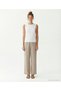 Regular Kayık Collar Sleeveless Sweater