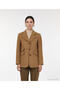 Regular Jacket Collar Long Sleeve Jacket - 2