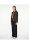 Boyfriend Jacket Collar Long Sleeve Jacket - 2