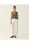 Wide Regular Waist Pants - 2