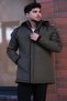 Waterproof Coat&Jacket&Parka with Fur Lining Inside-50209