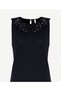 Regular Peter Pan collar Sleeveless Sweater - 6