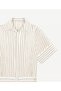 Regular Shirt Collar Short Sleeve Shirt - 6