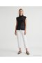 Regular Stand Collar Sleeveless Cardigan - 3