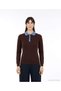 Cotton Regular Polo Collar Long Sleeve Sweater