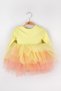 Girls' Ballerina Dress with Yellow Tutu Skirt - Miranda - 5