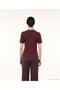 Cotton Regular Crew Neck Short Sleeve Sweatshirt - 6
