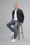 Pedro Slim Fit Normal Waist Narrow Leg Jean Trousers F2926Ax25Au - 7