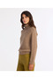 Regular Turtleneck Long Sleeve Sweater - 2