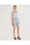 Tie Detailed Shorts - 2