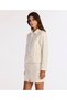 Cropped Crew Neck Long Sleeve Jacket - 2