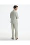 Regular Fit Swallow Collar Two Button Men's Jacket with Front Pocket - 7