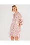 Long Sleeve Shirt Dress with Sleeve Tip Bead Detail - 3