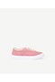 Solid Color Fabric Sneaker