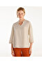 Collar Detailed Blouse - 2