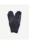 Knitted Leather Gloves