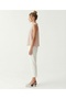 Regular Half Turtleneck Sleeveless Blouse - 3