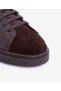 Single Color Leather Sports Shoes - 2