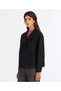 Regular Shawl Collar Long Sleeve Shirt - 3