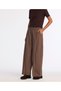 Wide High Waist Pants - 4