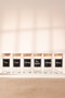 Joy 6-Piece Spice Rack Set - Black / Brown - 3