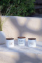 Nero ceramic wooden lid 3-piece spice set 345 cc - 2