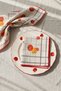 X Bengi Kurtcebe Pomodoro 2-Pack Napkins 45X45 cm
