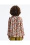 Long Sleeve V-Neck Blouse - 4
