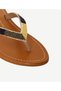 Flip-Flops with Beaded Embroidery Leather Slippers - 5