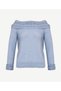 Collar Detailed Sweater - 5