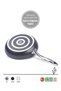 Granite Galaxy Oil Pan |   30 cm |   Black |   Non-Stick & Scratch-Resistant |   Oil-Free Cooking - 4
