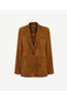 Regular Swallow Collar Long Sleeve Jacket - 6