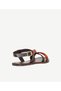 Bead Embroidered Leather Sandals - 4