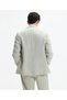 Regular Fit Swallow Collar Two Button Men's Jacket with Front Pocket - 6