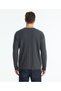 Regular Shirt Collar Long Sleeve Sweater - 4