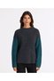Wide Half Turtleneck Long Sleeve Sweater