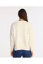 Regular Crew Neck Long Sleeve Sweater - 5