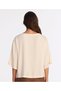 Regular Crew Neck 3/4 Sleeve Blouse - 4
