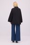 Asymmetric Poplin Shirt - 5