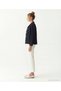 Regular Stand Collar Long Sleeve Jacket - 6
