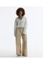 Tie Detailed Trousers
