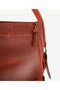 Folded Leather Shoulder Bag - 3