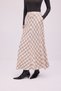 Plaid Maxi Skirt - 3